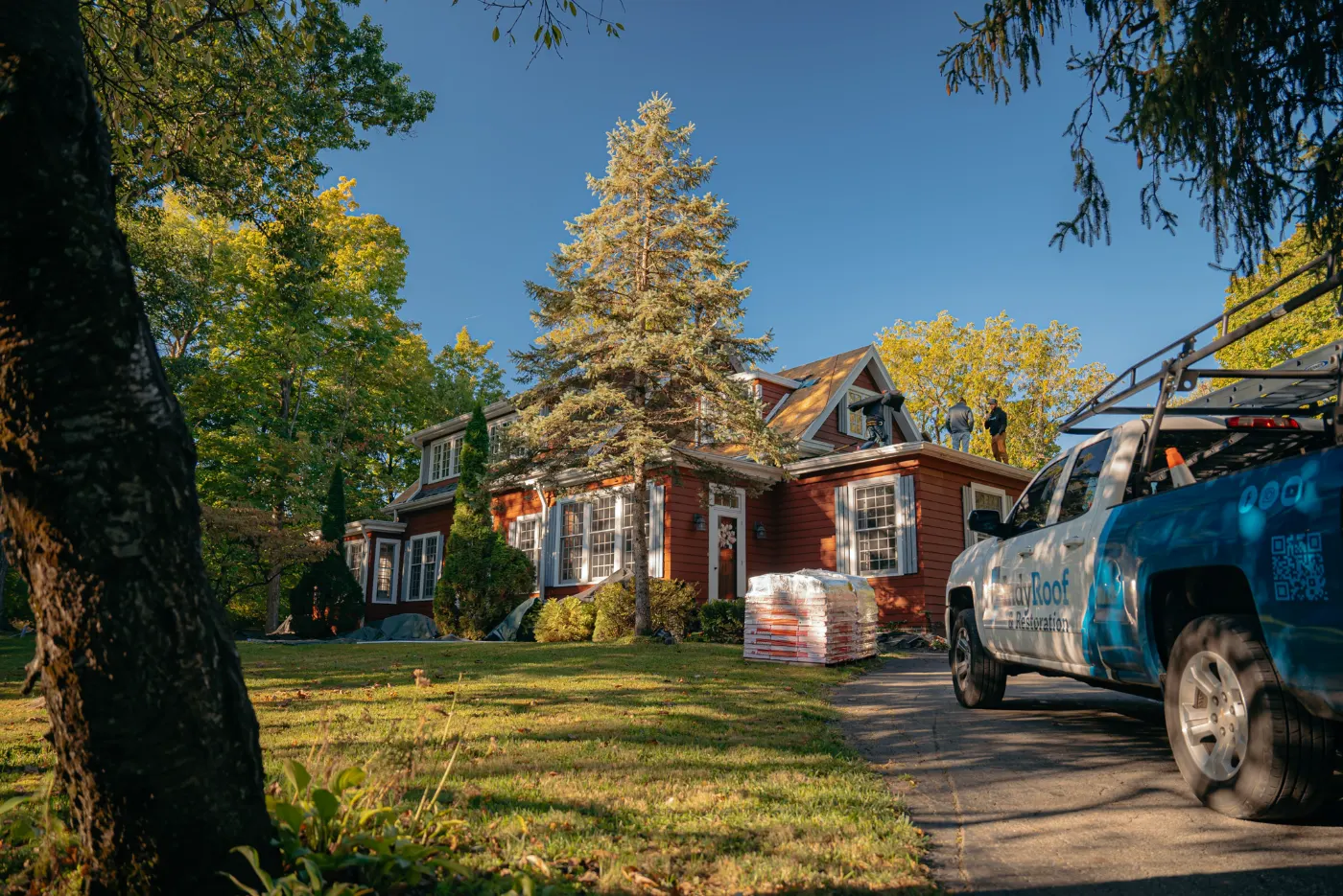 Manufacturer-certified roof installation in Hazel Dell